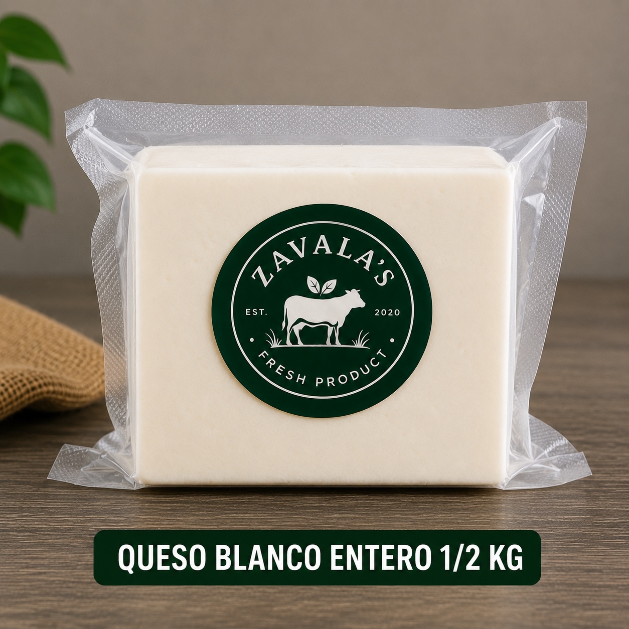 Queso Blanco Duro / Entero