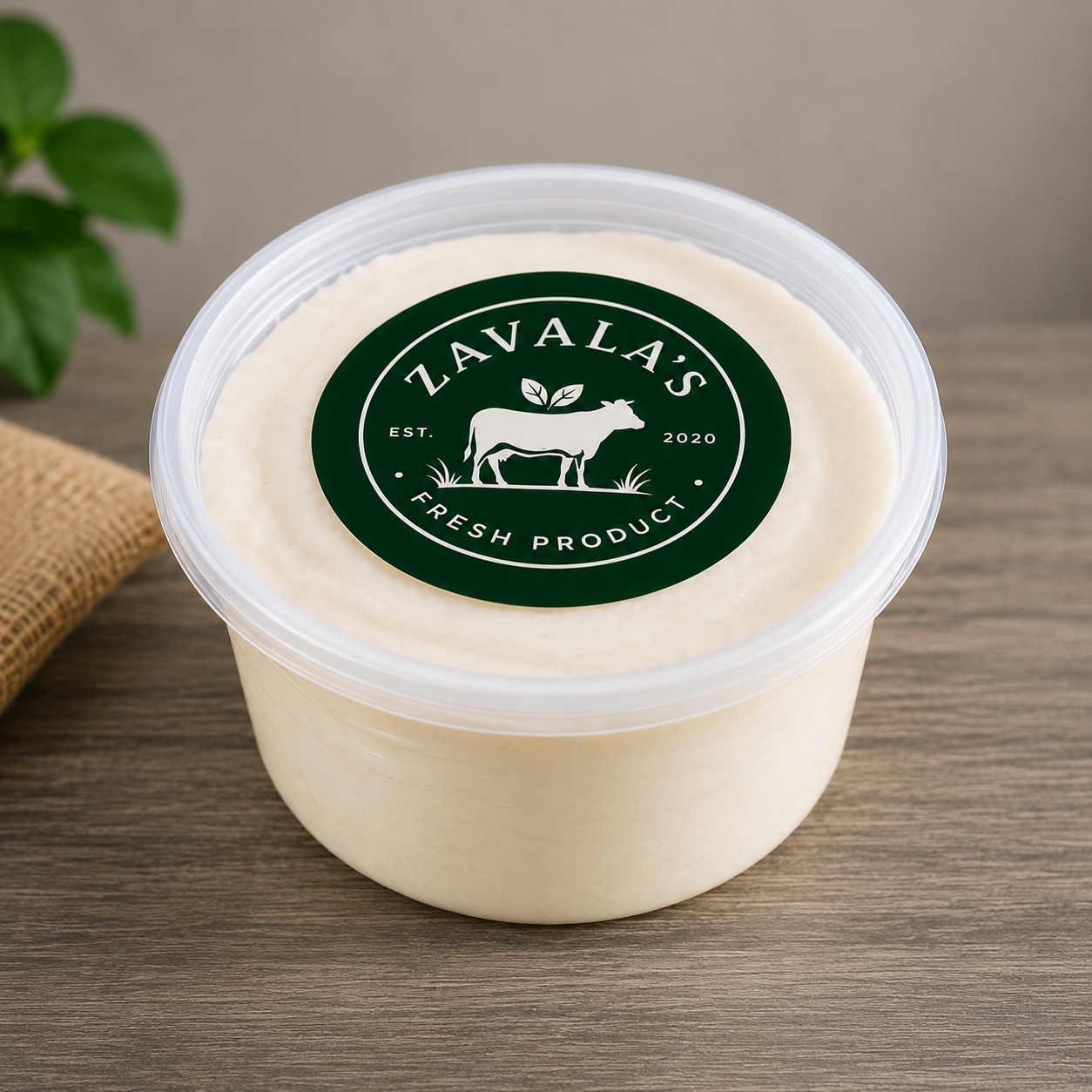 Nata / Crema Criolla 16 oz